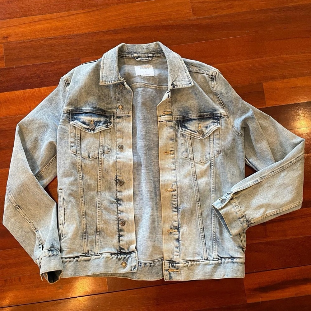 Old Navy Light Blue Denim Jacket